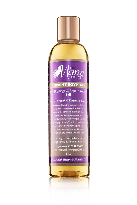 The Mane Choice Ancient Egyptian Anti-Breakage & Repair Antidote Oil, 8 Ounce