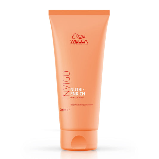 Wella Professionals Invigo Nutri-Enrich Conditioner, Deep Nourishing & Moisturizing, For Dry & Damaged Hair, 8.4 oz