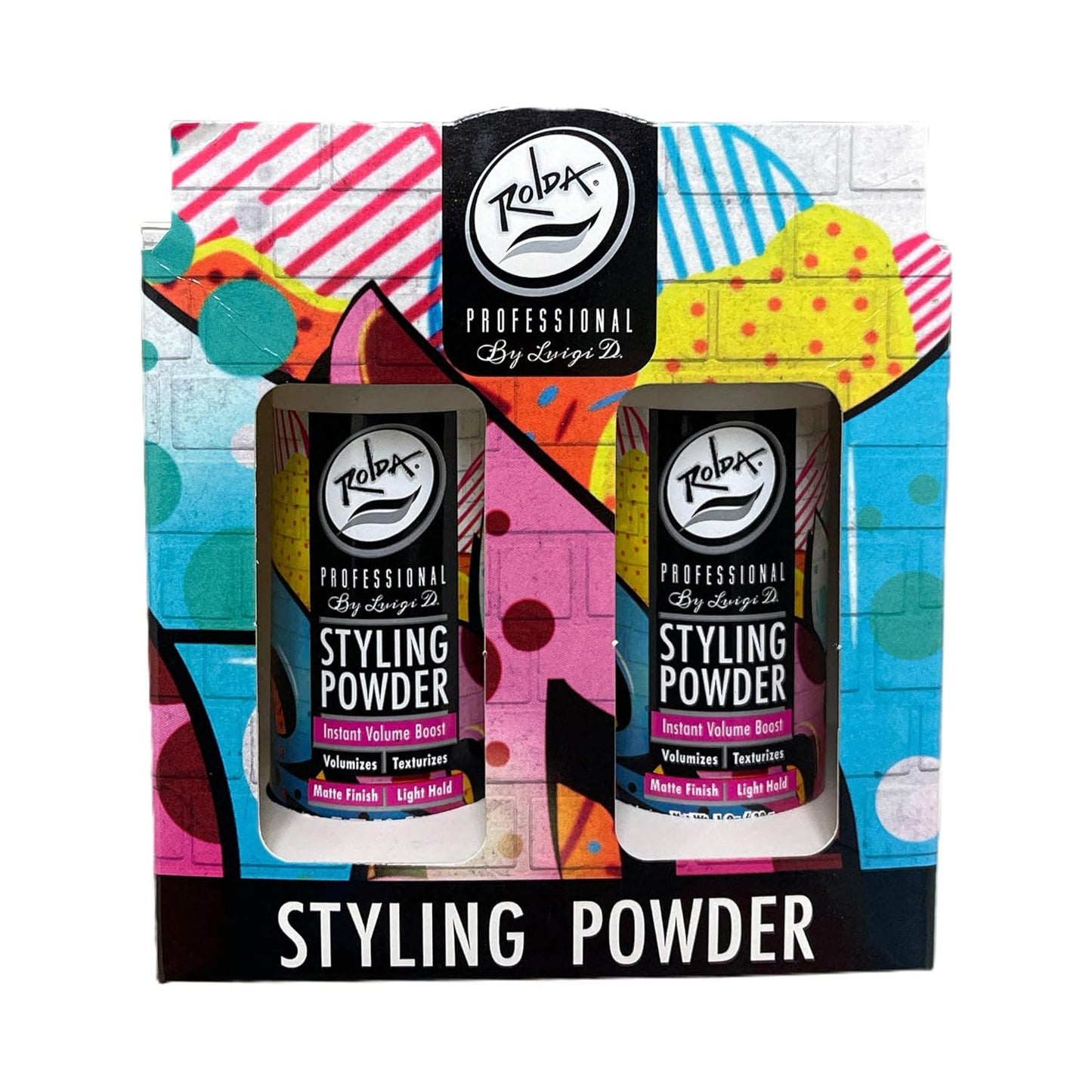 Rolda Hair Texturizing Styling Powder 2 Count
