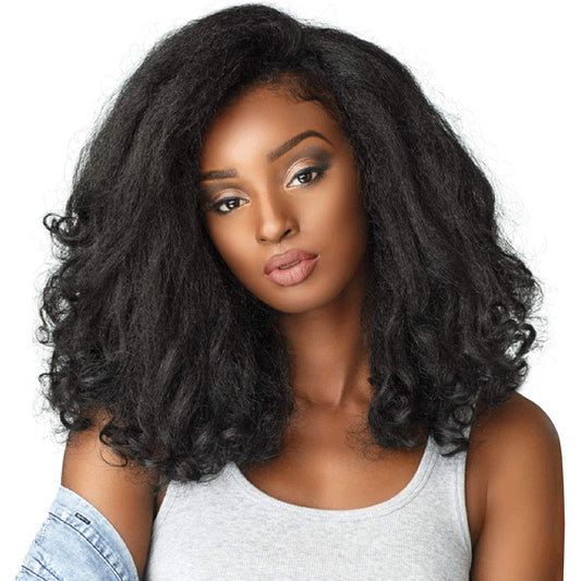 Sensationnel Synthetic Hair Half Wig Instant Weave Curls Kinks & Co Rain Maker (1)