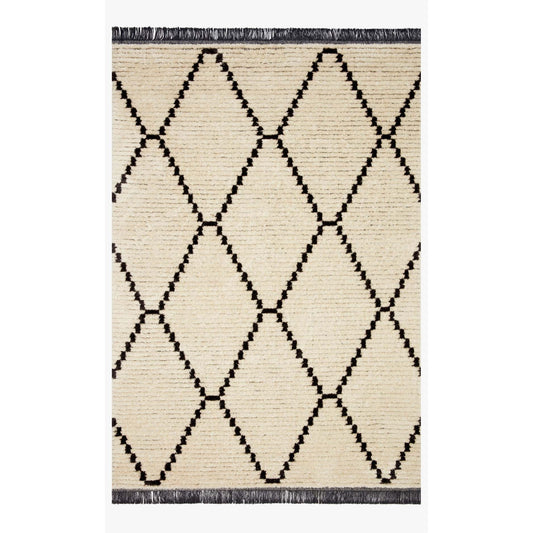 Chris Loves Julia Alice ALI-04 Cream/Charcoal Rug