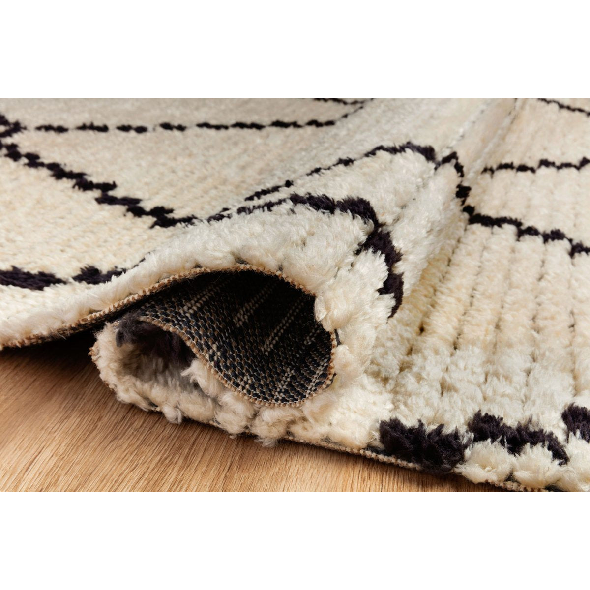 Chris Loves Julia Alice ALI-04 Cream/Charcoal Rug