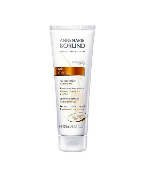 ANNEMARIE BÖRLIND SILK Natural Hair Mask Intensive Care - 125 ml