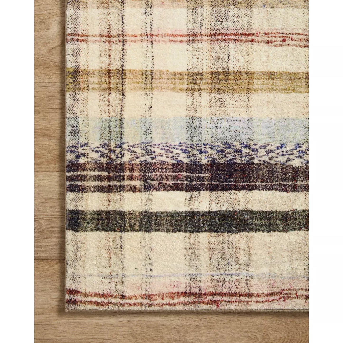 Chris Loves Julia Humphrey 02  Ivory/Multi Rug