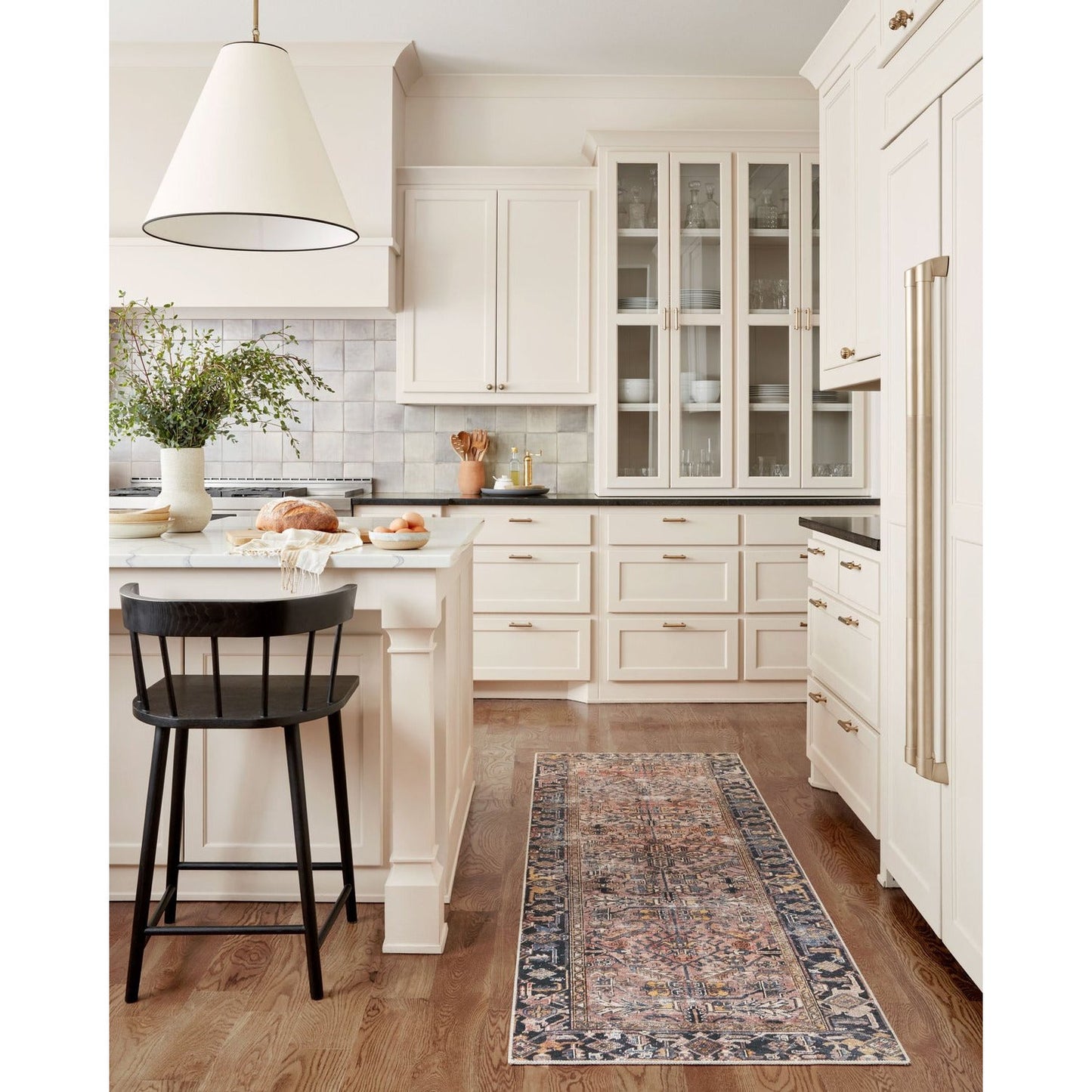 Chris Loves Julia Jules Terracotta/Multi Rug