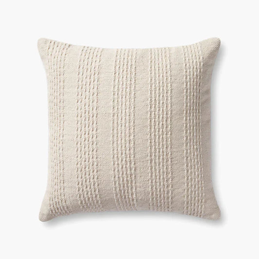 Magnolia Home Cameron Pmh0036 Ivory Pillow