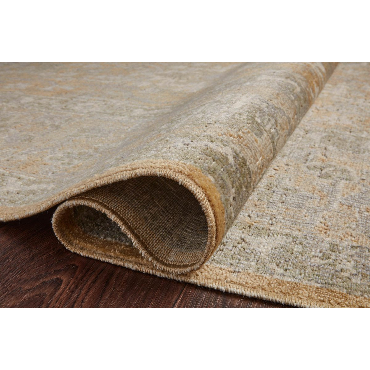 Chris Loves Julia Rosemarie Gold/Sand Rug