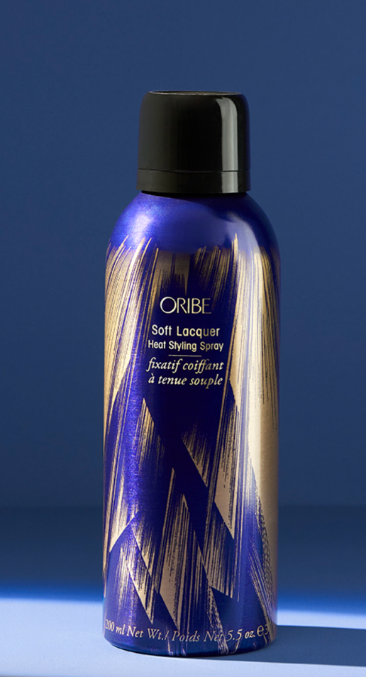 SOFT LACQUER HEAT STYLING SPRAY