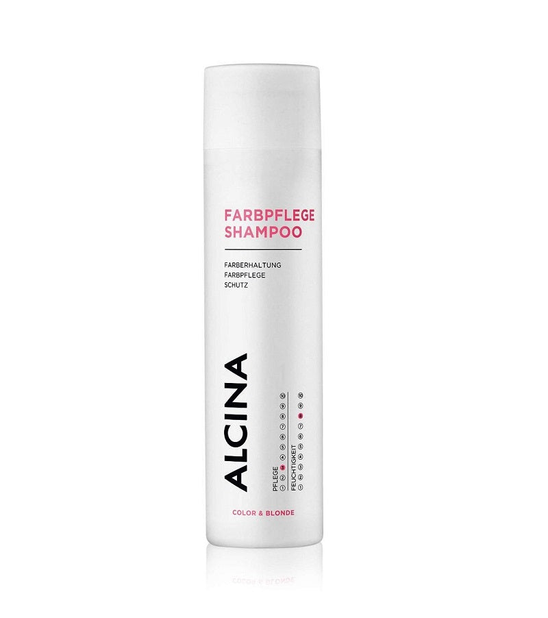 ALCINA Color & Blonde Color Care Hair Shampoo - 250 or 1250 ml