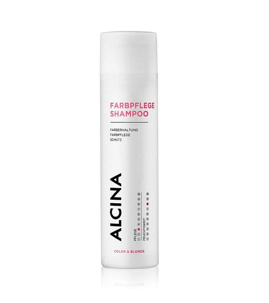 ALCINA Color & Blonde Color Care Hair Shampoo - 250 or 1250 ml