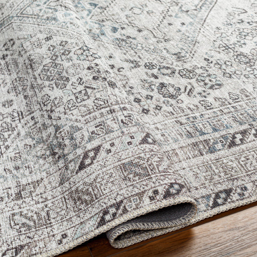 Amelie Rug - AML2380 - White/Denim