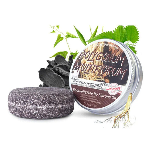 Handmade Hair Darkening Shampoo Bar