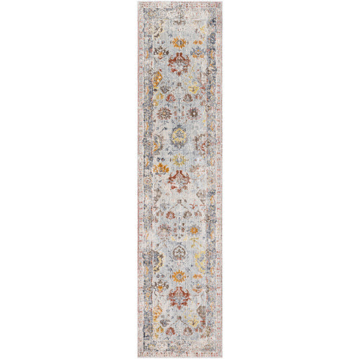Liverpool Rug - LVP2300 - Gray/Red