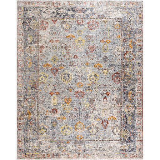 Liverpool Rug - LVP2300 - Gray/Red