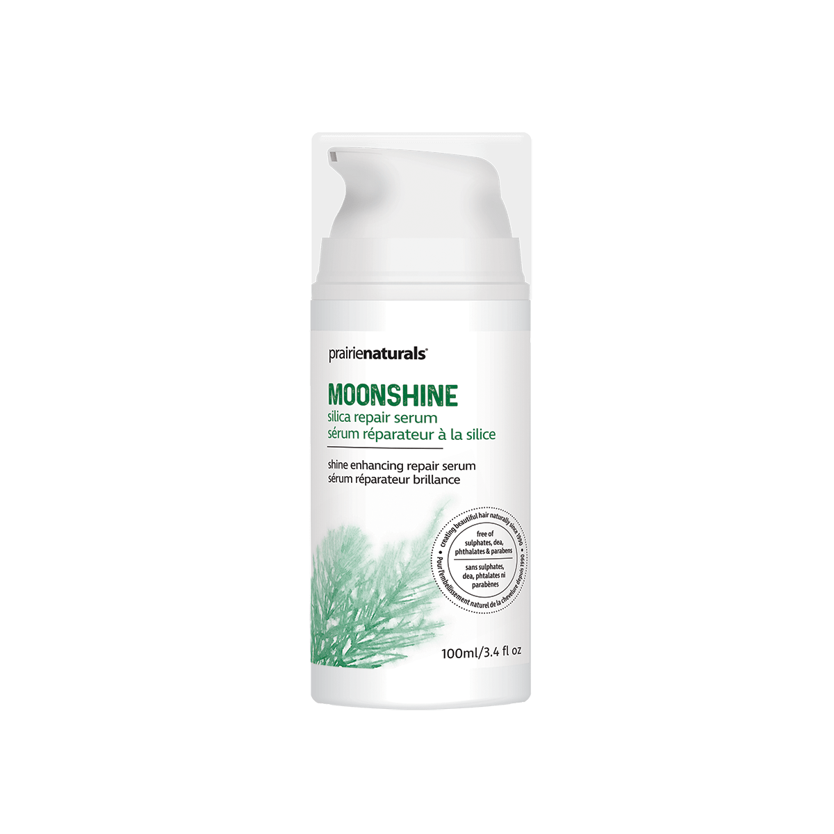 Prairie Naturals Moonshine Silica Repair Serum 100mL