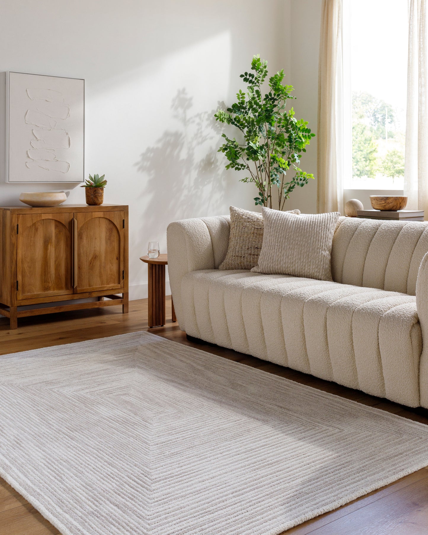 Rize Rug - RZE2309 - Ivory, Beige