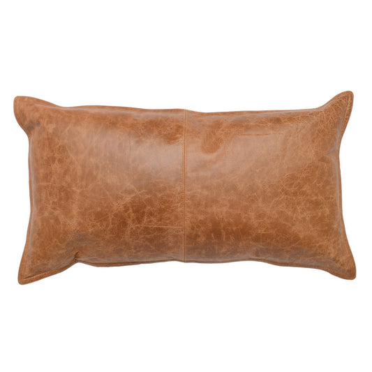 SLD Leather Dumont Chestnut Pillow